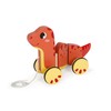 Small Foot 12613 Dino Pull-Along Toy Made of FSC® 100%