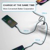 3 in 1 Type C Rapid Charging Cable, 47.2 inches
