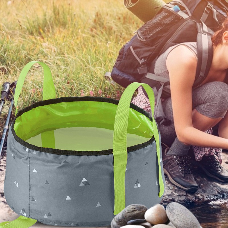 Outdoor Portable Foldable Large Capacity Basin Travel Hiking Camping Picnic