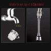 Universal Faucet Extension, Kitchen Faucet Extender, Kitchen Tap Extension, Flexible