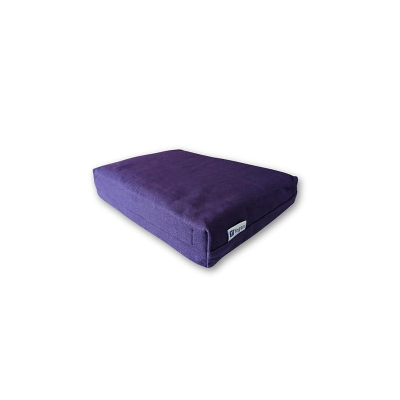 Yogan 2" Yoga Pilates Pillow Pillow Pillow (12" x 8"