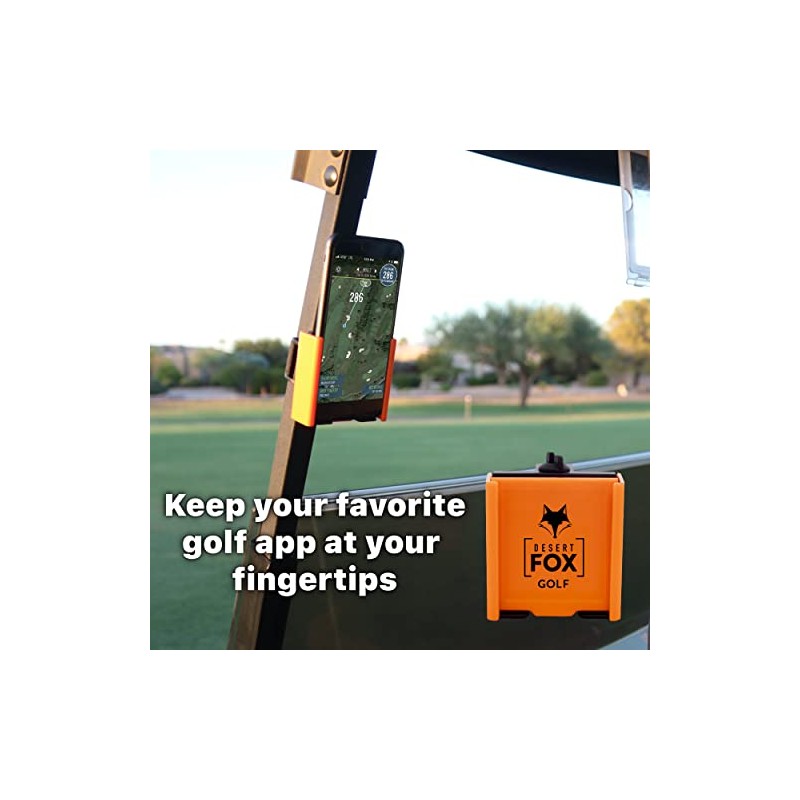 DESERT FOX GOLF DESERT FOX GOLF Phone Caddy – American