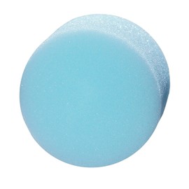 Grimas Professional Makeup Sponge, Round, 6 x 6 x 3 cm, 1 Piece, Highly Absorbent, Versatile for All Types of Make-Up, Reusable
