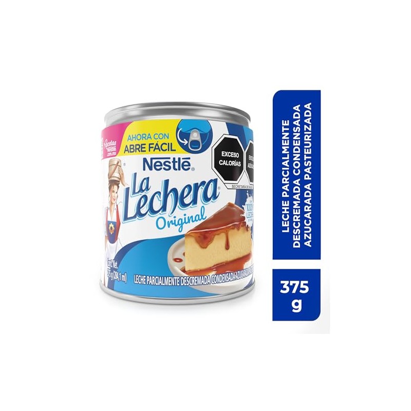 La Lechera Nestlé Original 375g Leche Condensada