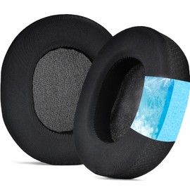 Buziba Cooling Gel Earpads Replacement Ear Pads for SteelSeries Arctis 1 3 5 7X 9X / 9 Pro Headphones Noise Cancelling Earpads Cushions Ice Earmuffs