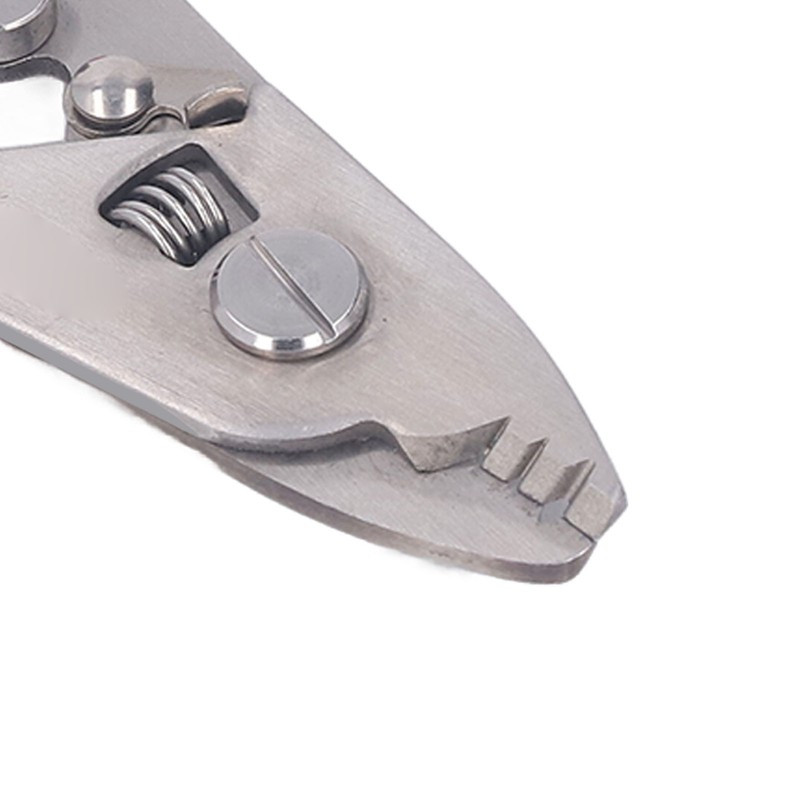 Fiber Optic Stripper Stainless Steel 3 Port Wire Stripper Pliers