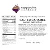 Cappuccino Supreme 2 lb bag Salted Caramel Instant Cappuccino Mix