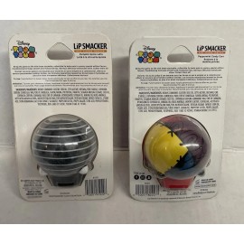 Lip Smacker NEW  Nightmare Before Christmas Lip Smacker Lip Balm Set of  2--Jack & Sally