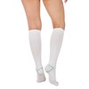 Medias de compresión antiembolismo, calcetines de manguera unisex hasta la