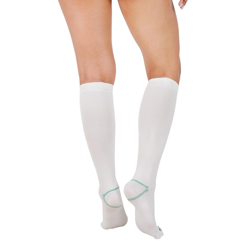 Medias de compresión antiembolismo, calcetines de manguera unisex hasta la