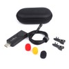 AUFGELD USB Lavalier Omnidirectional Lapel Microphone Clip-on Cardioid Condenser Computer