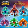 CRAZE Legends Stretchy Megarex - Personaggio d'azione super estensibile con