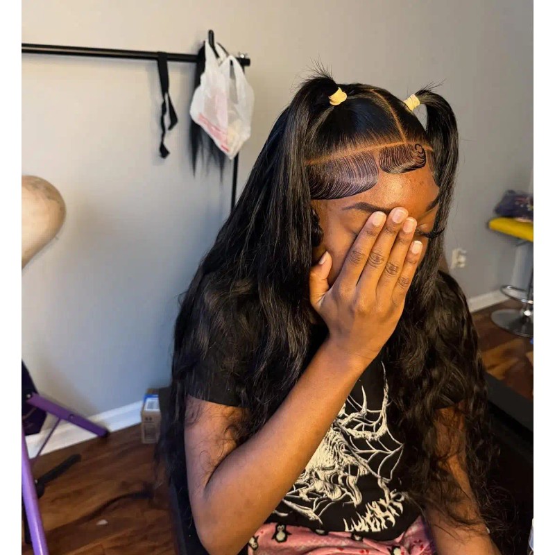 HD 4x4 Closure Burmese Curly 5x5 Burmese Curly Closure 2