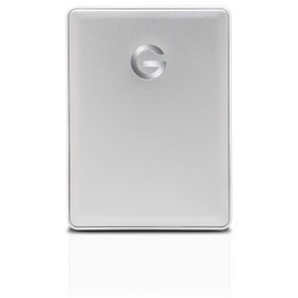 G-Technology 1TB G-DRIVE mobile USB-C Portable External Hard Drive, Silver - 0G04876-1