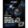 RAMHORN 9005 Light bulbs, 300% brightness Upgraded, 1:1 Mini Size