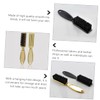 WOONEKY 4pcs Beard Brush Hair Cleaning Brush for Men Comfortable