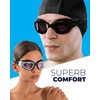 AqtivAqua Polarized Swim Goggles Swimming Goggles for Adult Men Women