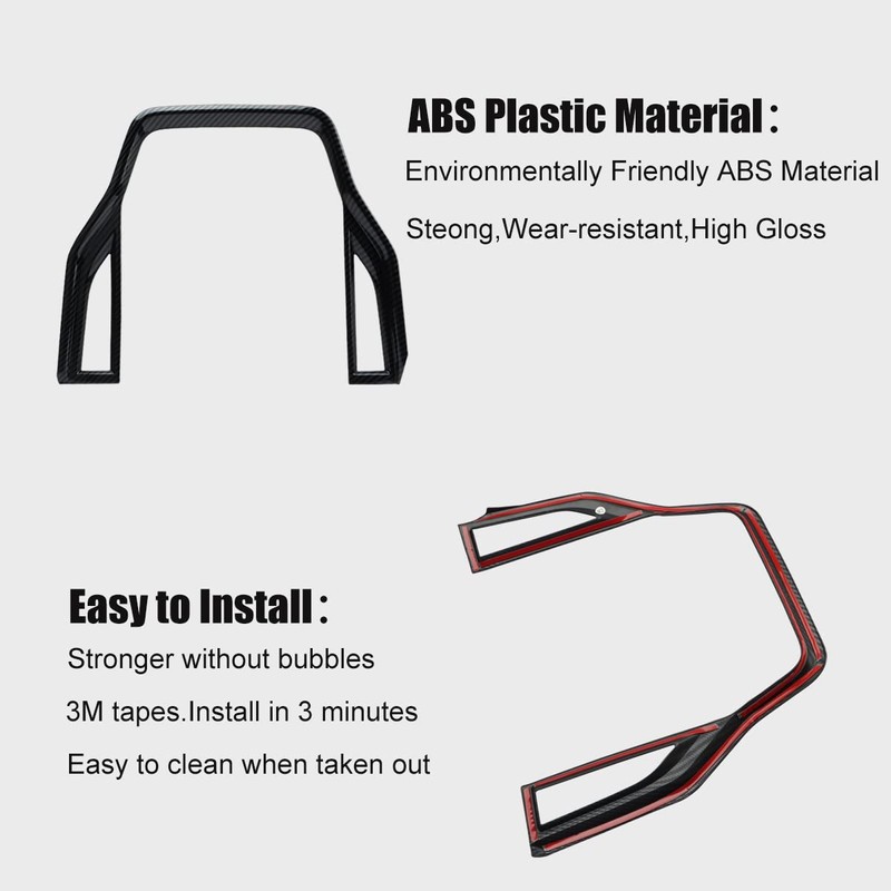 INTGET Navigation Screen Panel Frame Cover for 2020-2025 Subaru Outback
