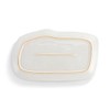 Demdaco Serving Tray Party Platter for Snacks and Appetizers, 7