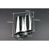 Viz Muffler Cutter [402] 2 Piece Out Forester pureo Tenzing