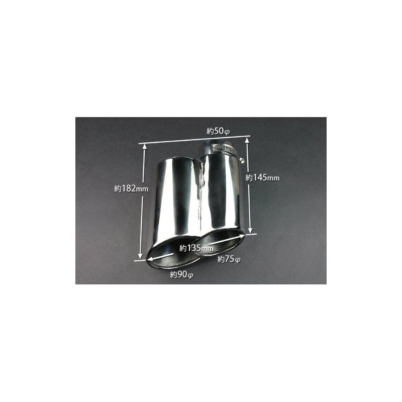 Viz Muffler Cutter [402] 2 Piece Out Forester pureo Tenzing