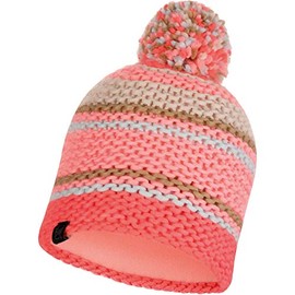 Buff Knitted and Polar Dorian Hat, pink, -
