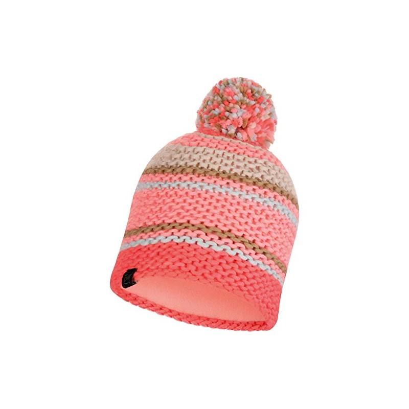 Buff Knitted and Polar Dorian Hat, pink, -