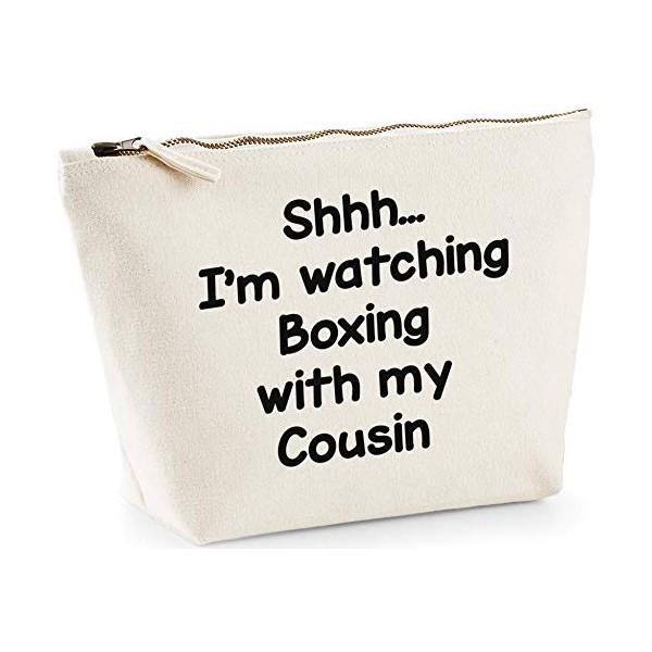 Hippowarehouse I'm watching Boxing with my Cousin printed make up