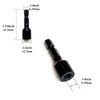 Yoliko 1/4"-20 Hanger Bolt Driver Double Headed Wood Screws Fully