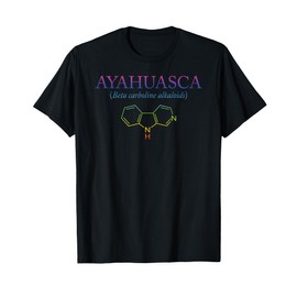 Ayahuasca Molecule Tshirt T-Shirt