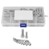 Nuts and Bolts Set M6 M8 M10 Hex Socket Flanged