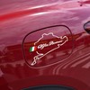 Car Emblems Decorations Universal Trim Sticker Compatible with Alfa Romeo
