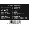 Wera 05057431001 Diamond 1 Bit-Check (30 Piece)