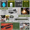 Survival Kit–268Pcs Emergency Gear & Supplies with First Aid, Camping