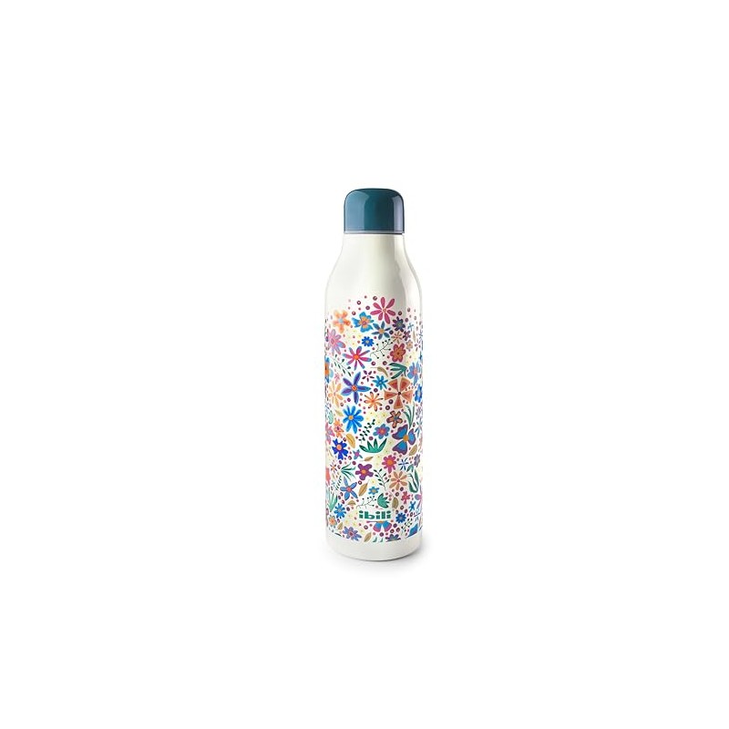 IBILI - Loratzen Urdin Double-Walled Thermos Flask 500 ml Stainless