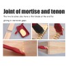 4pcs/set Woodworking Glue Brush Tool Kit Silicone Brush Durable Wood
