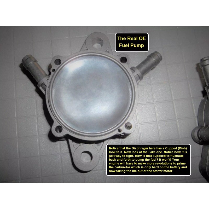 Kohler FUEL PUMP MILLER TRAILBLAZER KOHLER 730 ENGINE