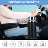 Thermos Flask with Temperature Display 800 ml, Vacuum Insulated Cup