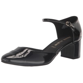Anne Klein Women's Pizetta Pump, Black Patent, 6.5