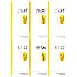 TIPS Healthy Return 24 (700mg x 2 tablets) x 6 14 packets / 팁스헬시 리턴24 (700mg x 2정) x 14포 6개