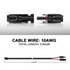 iGreely Connector Solar Panel Cable Kits for Solar Panel RV