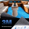 Fullfire Boat Flooring EVA Foam Decking Sheet, Camo Blue Marine