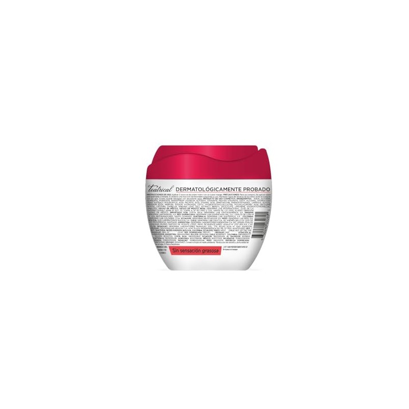 TEATRICAL - Crema Facial Antiarrugas. Con células madre de té