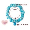 Caniribo Handmade Cat Collar, Simple, Scrunchie with Bell Included, Simple,