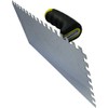 AERZETIX - C45920 - Smooth/8x8mm Toothed Trowel - Smoothing with