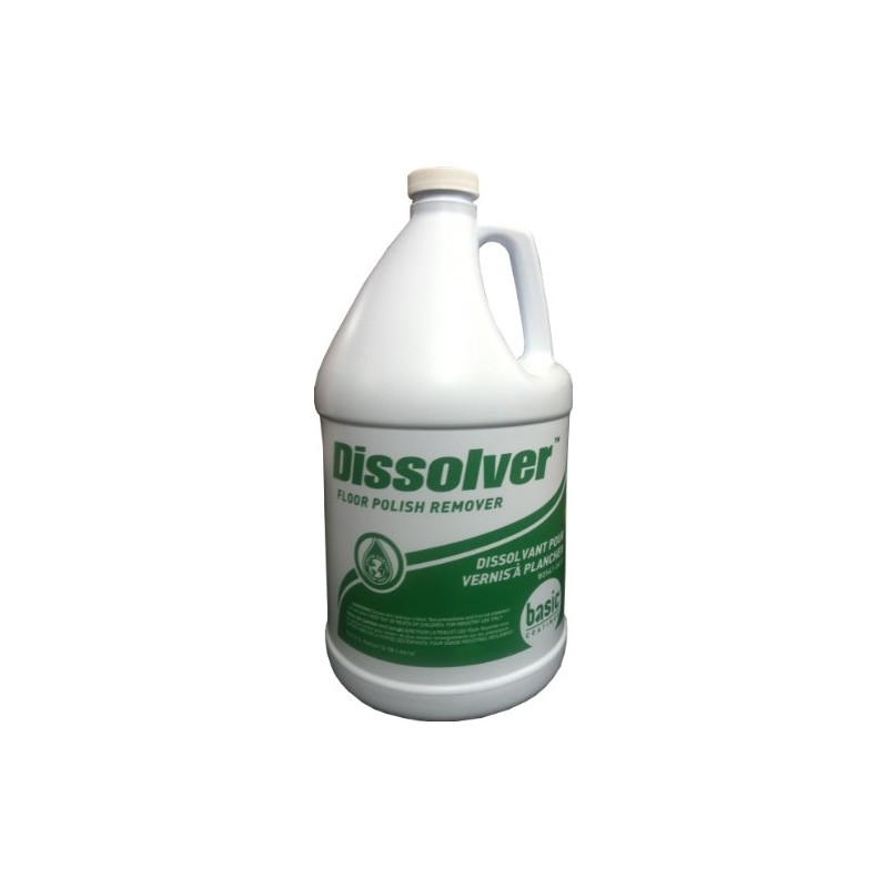Basic Coatings 1 Gallon Dissolver Floor Polish Remover