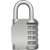 Combination-Lock 4 Digit Outdoors Waterproof Padlock Number Lock for School