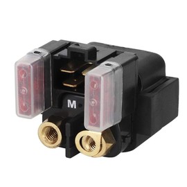 Suuonee Starter Relay Solenoid, Motor Solenoid Relay Starter Magnetic Switch Suitable for 58211058000