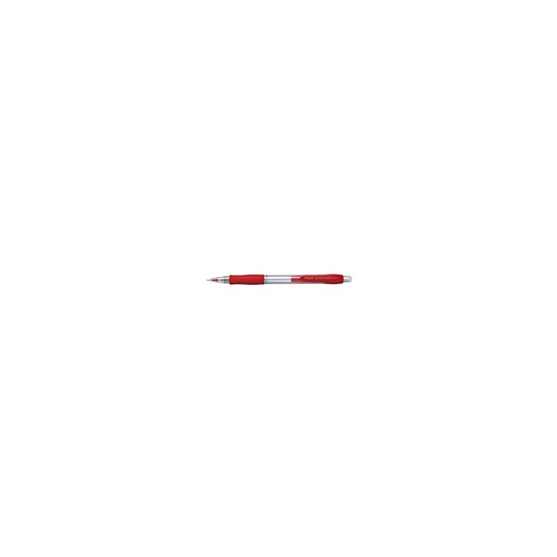 Super Grip H187-SL-R 0.7mm Automatic Pencil - Red
