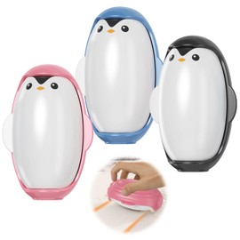 3 Stück Fusselrolle Wiederverwendbar, Waschbarer Tierhaarentferner Fusselrolle, Wiederverwendbarer Fusselroller, Portable Gel Lint Roller für Tierhaare, Kleidung, Betten, Sofas, Teppiche, Autos